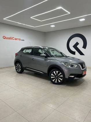 NISSAN KICKS 1.6 16V FLEXSTART SV 4P XTRONIC NISSAN KICKS 1.6 16V FLEXSTART SV 4P XTRONIC